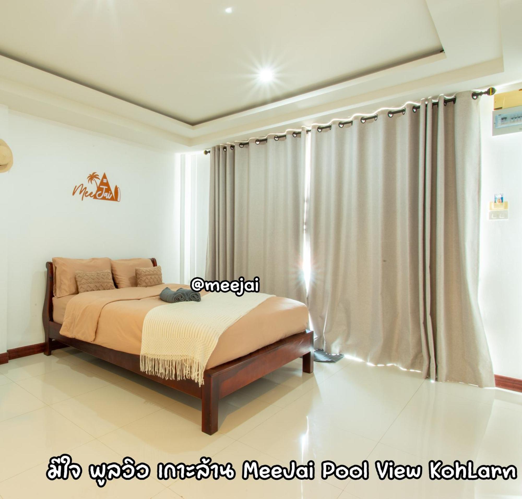 มีใจ พูลวิว เกาะล้าน Meejai Pool View Kohlarn Hotel Exterior photo