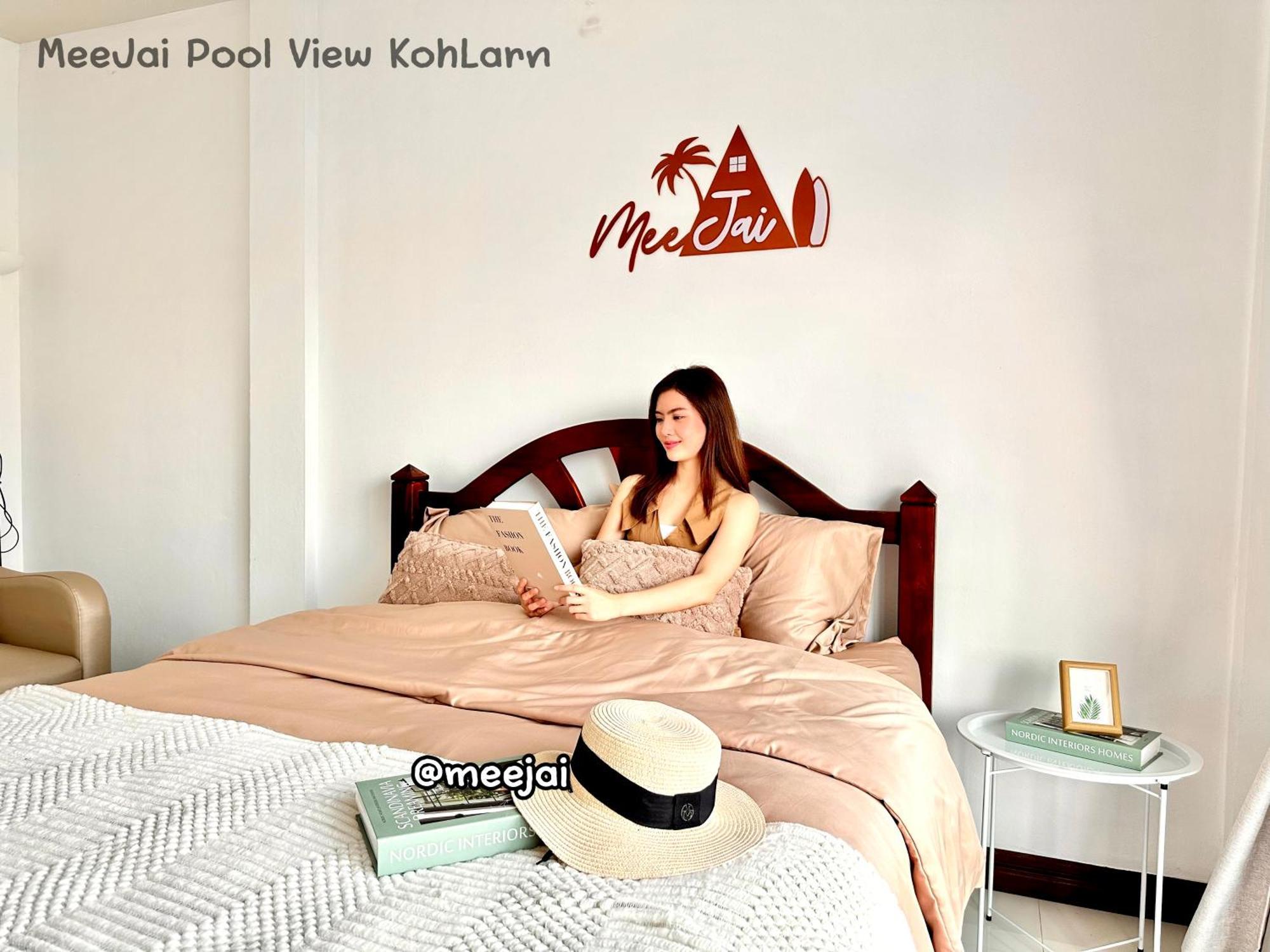 มีใจ พูลวิว เกาะล้าน Meejai Pool View Kohlarn Hotel Exterior photo