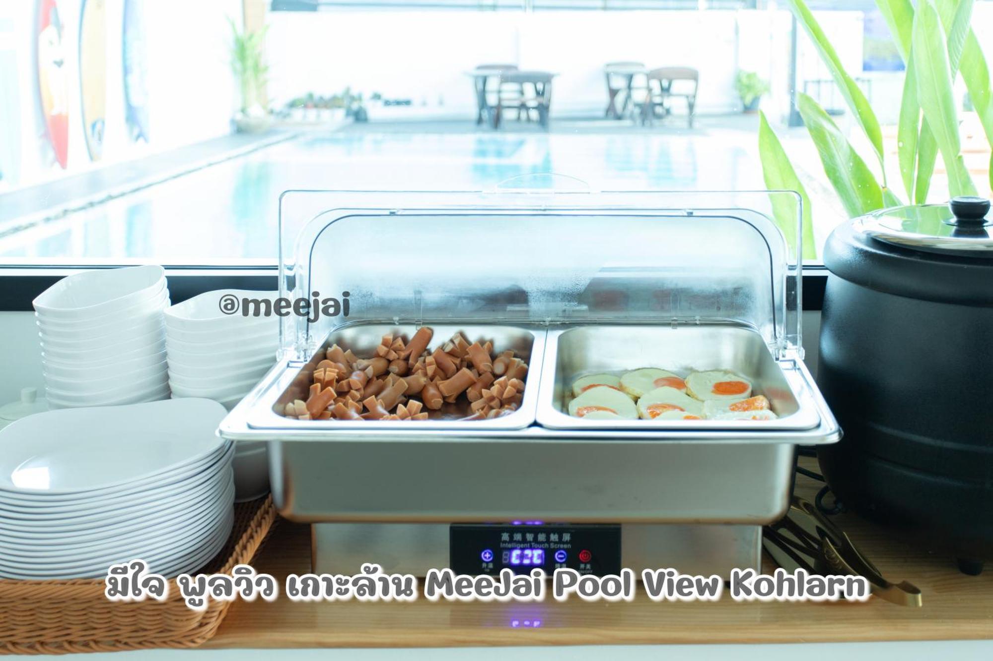 มีใจ พูลวิว เกาะล้าน Meejai Pool View Kohlarn Hotel Exterior photo